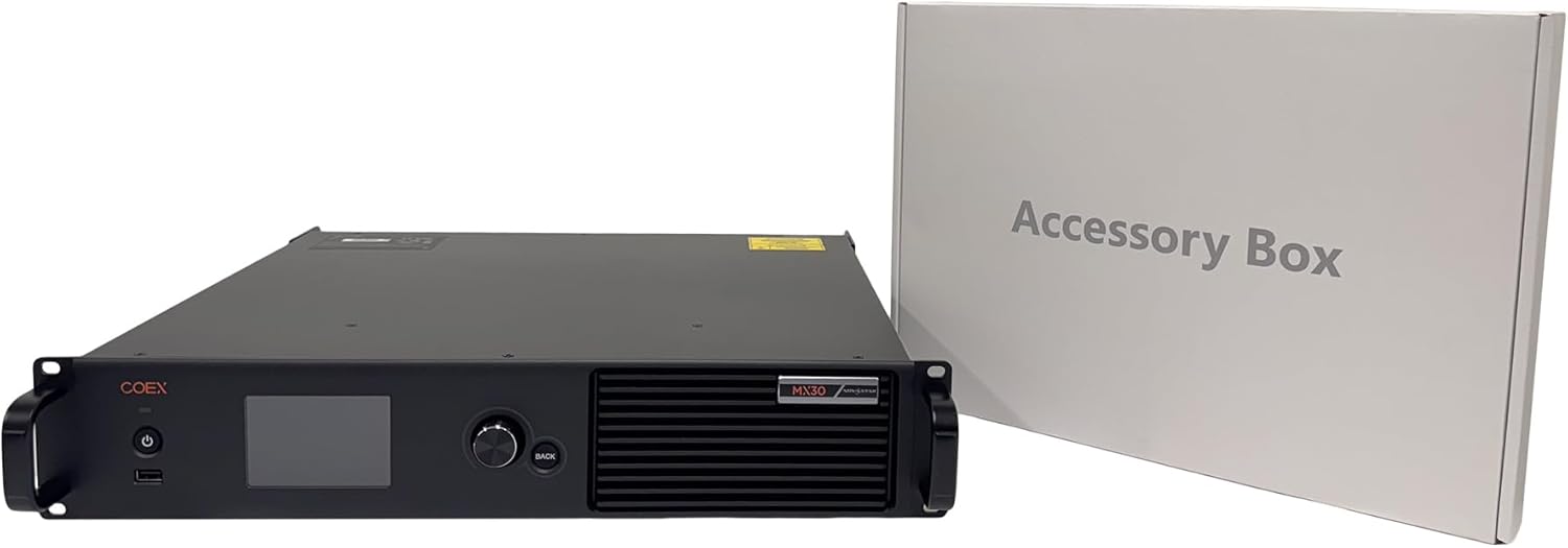 NovaStar MX30 LED Display Controller | All-in-One Video Processor with 4K HDR, 6.5M Pixel Capacity, Supports A10s Pro, A8s, A8s-N, A5s Plus Receiving Cards for Live Events, Broadcast, Video Walls