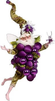 Mark Roberts Grape Fairy, Medium 16.5 Inches