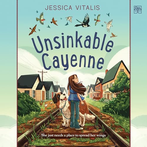 Unsinkable Cayenne by Jessica Vitalis episode artwork