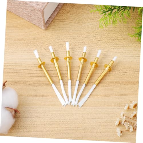 Mechas para lámpara de aceite 10 pcs con tubo de aleación miniatura 6