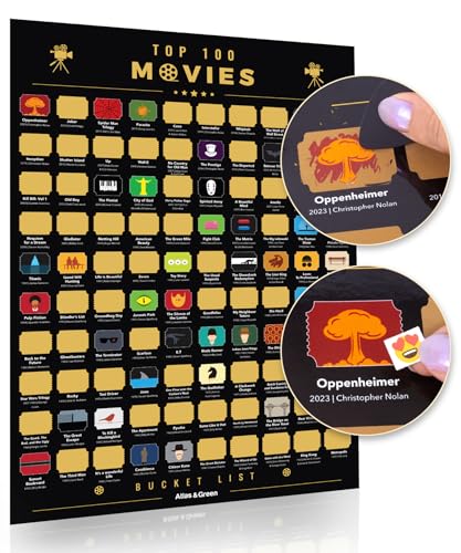 Atlas & Green Affiche des 100 meilleurs films – vue 7