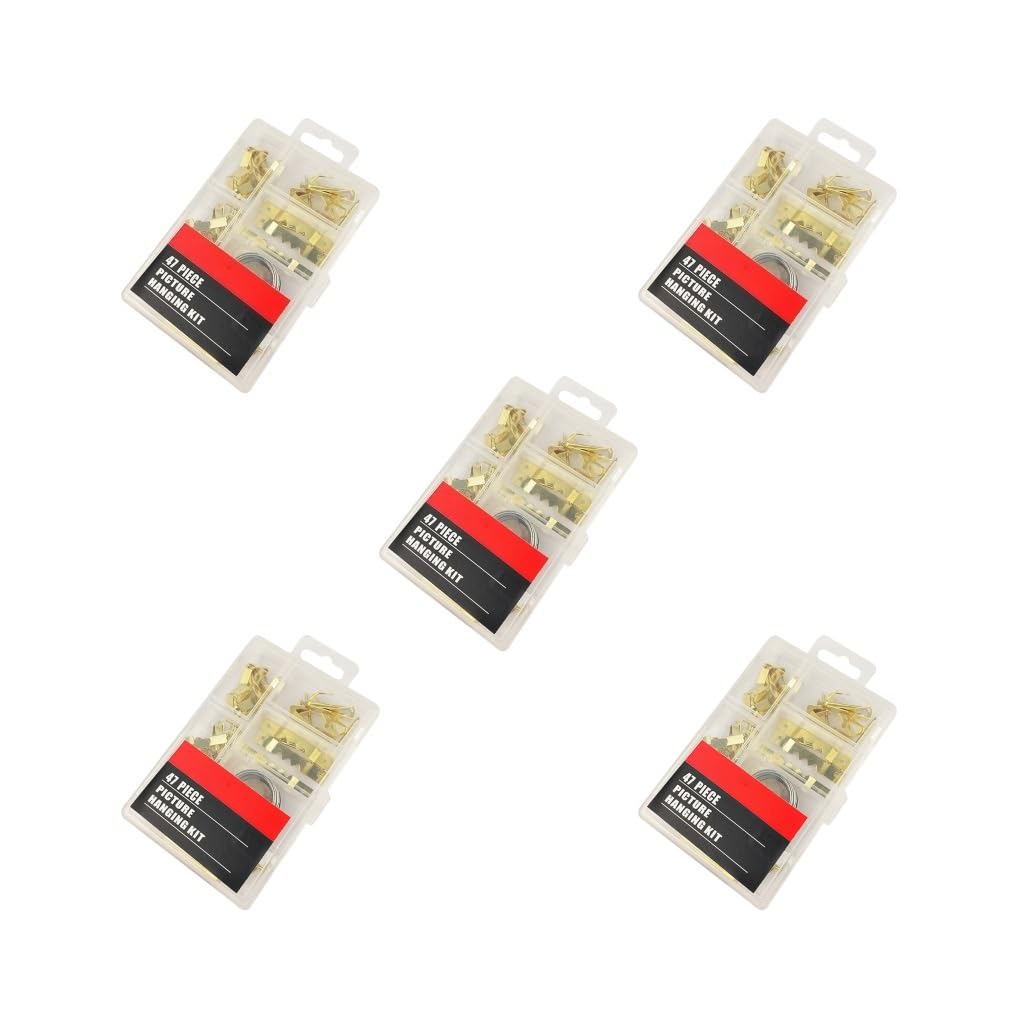 Kit suspension photo cadre bois crochet mur montage lot 47 accessoires