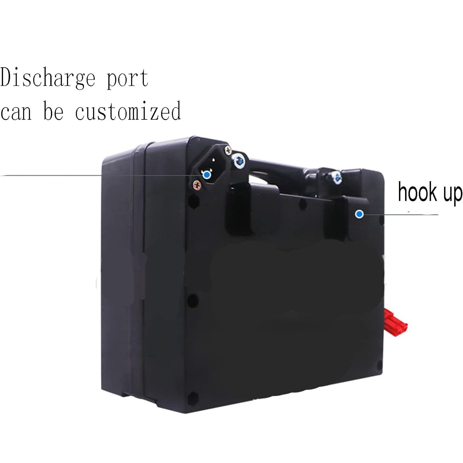 Batería de Silla de Ruedas eléctrica de 24 V, batería de Iones de Litio, batería Recargable, baterías de Repuesto de Plomo-ácido con Cargador, 24 V, 30 Ah