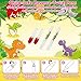 Water Doodle Mat for Toddlers 1-3: Mess-Free Coloring Toy,Dries in 5-10 Mins for Endless Play,Dinosaur Reusable Aqua Painting Board Toddler Toys,Birthday Gifts for 1-3 Year Old Boy