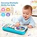 Baby DJ Set, Toddler Musical DJ Table with Lights for 6-12 Months, Preschool Infant Tummy Time Toy, Interactive Early Sensory Development Toy, 1st Christmas Birthday Gifts for Boys Girls Age 1 2 3