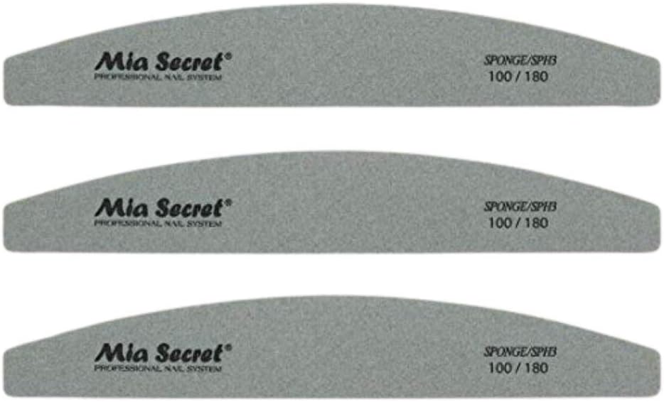 Nail File/Speedy Zebra 1180/180-100/100 Sponge 100/180 - Pick yours (100/180 3 Pack)