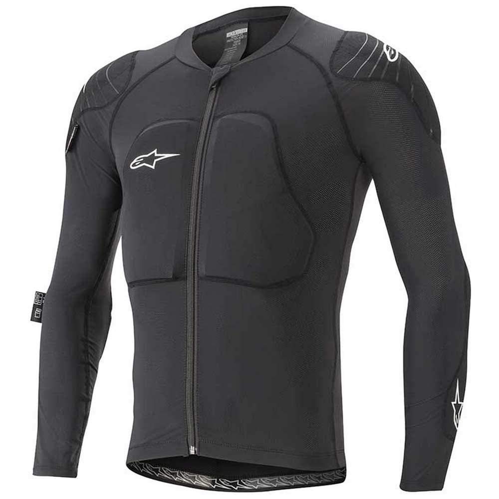 Alpinestars Men's Black Paragon Lite Ls Protektor Jacket, Size L For