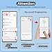LK 3 Pack for Samsung Galaxy S23 ultra Screen Protector [Not Glass] [Support Fingerprint Unlock] Touch Sensitive, Anti-Scratch 3D Curved Max Coverage Screen Protector for Samsung Galaxy S23 Ultra