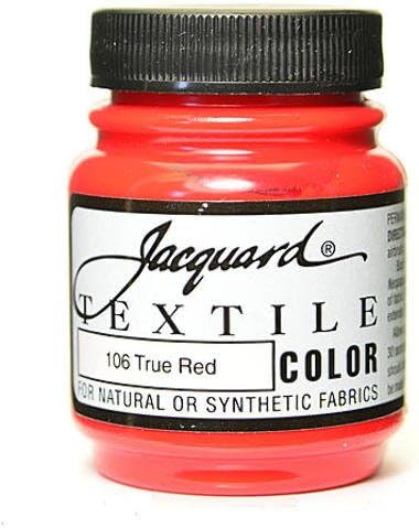 Jacquard Textile Colors (True Red) 3 pcs sku# 1844773MA