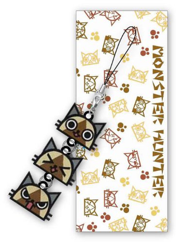 Amazon.co.jp: モンスターハンター アイルーストラップ