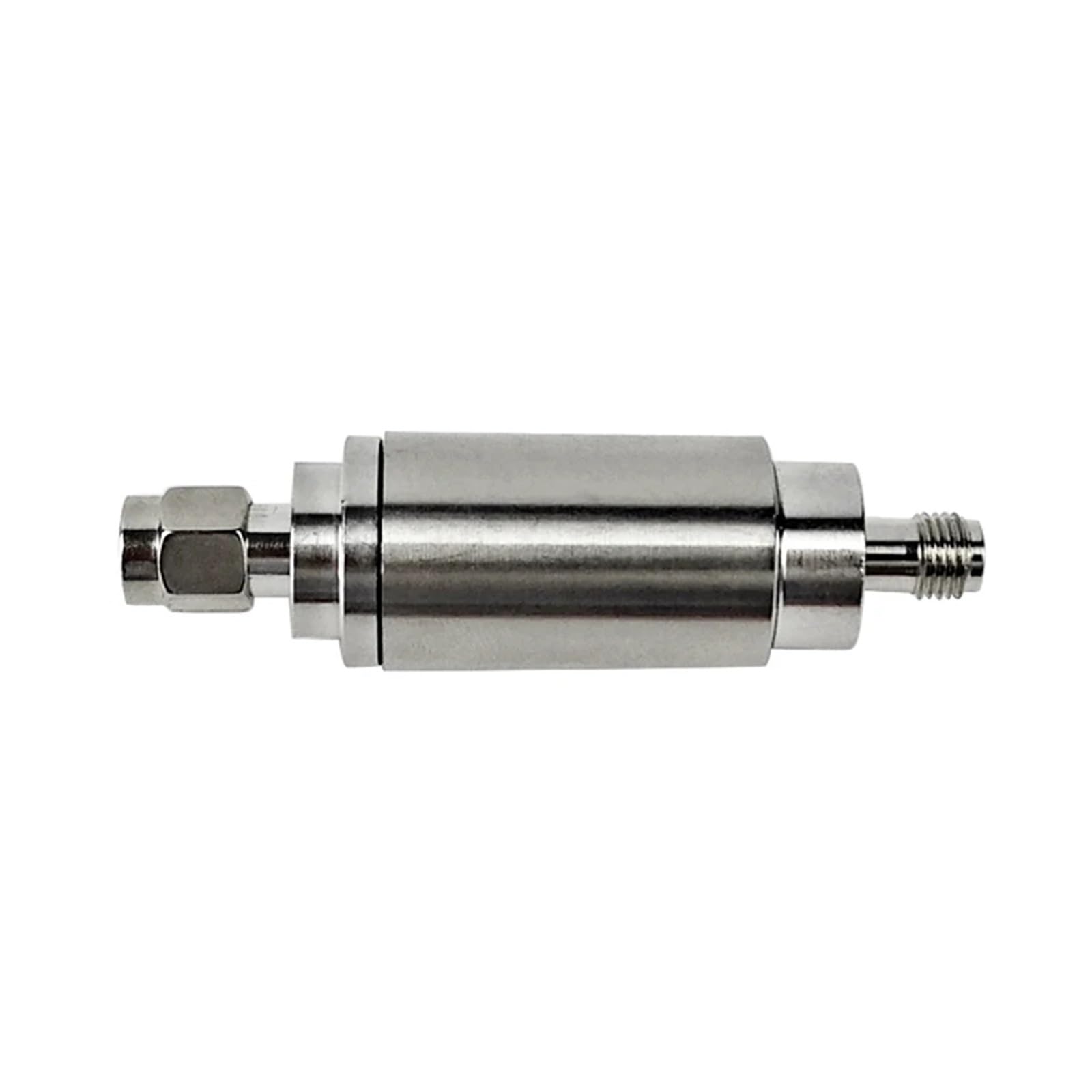 DC- 3 GHz/4GHz 5 W wtyczka na gniazdo koncentryczne R+F tłumik stały reduktor sygnału 50 omów 1-40 dbB (10 dB 3 GHz)