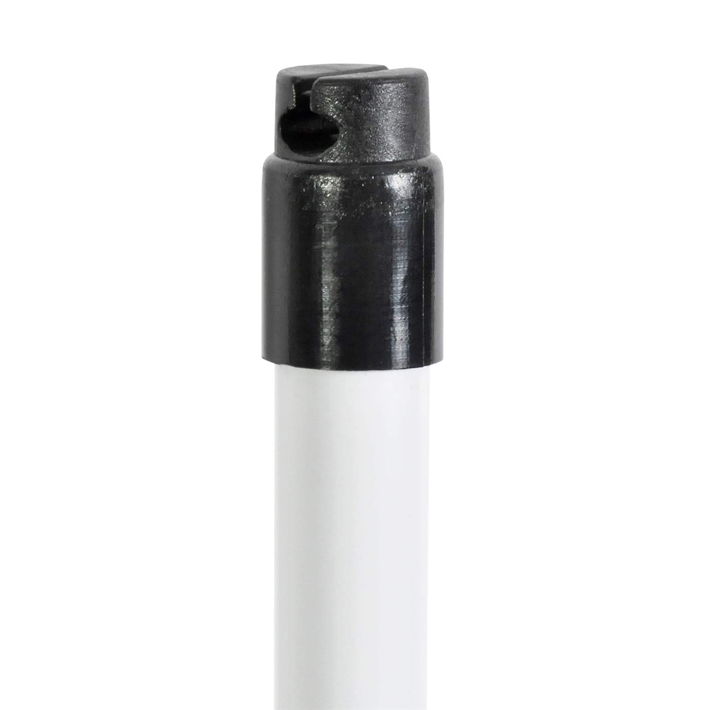 VOSS.farming 10x Kunststoffpfähle, 146 cm x Ø19 mm, rund, 2 Spitzen