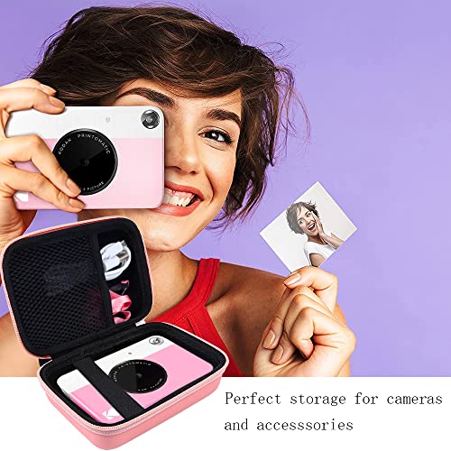 Leayjeen Kids Camera Case Compatible With Kodak Printomatic Digital Instant Print Camera(Case Only) (Pink) #TOP4