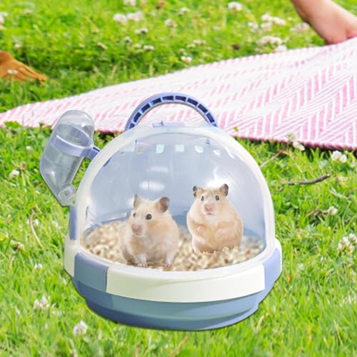 Transportadora de viagens para hamsters de estimação,Transportadora de viagens para animais de estim