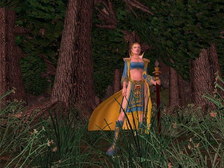 Everquest + Add On Shadows Of Luclin Pc - vue 5
