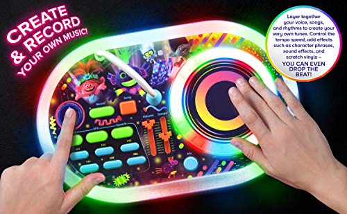 Ekids TR-625 Dreamworks Trolls World Tour Dj Trollex Party Mixer thumb #2