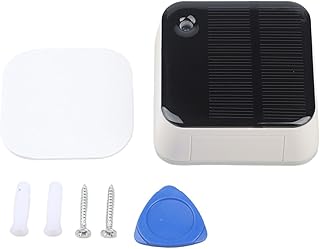 für ZIGBEE Solar Lichtsensor für Tuya Smart Home,Wasserdicht Helligkeitssensor 0-83000 LUX, Außen Innen Automatisierung mit langer Akkulaufzeit