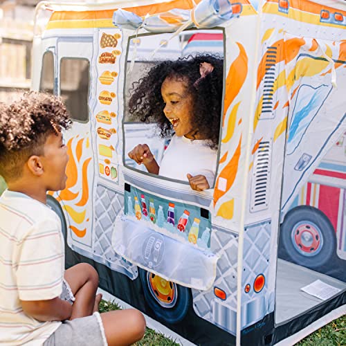 Melissa & Doug Fabric Food Truck Playhouse Pretend Play Toy Tent - image 8