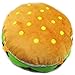HINTER Oreiller en Peluche pour Hamburger