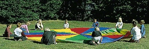 Schwungtuch Sport-Thieme 3,5 m – Spiel- und Therapiegerät für Gruppen