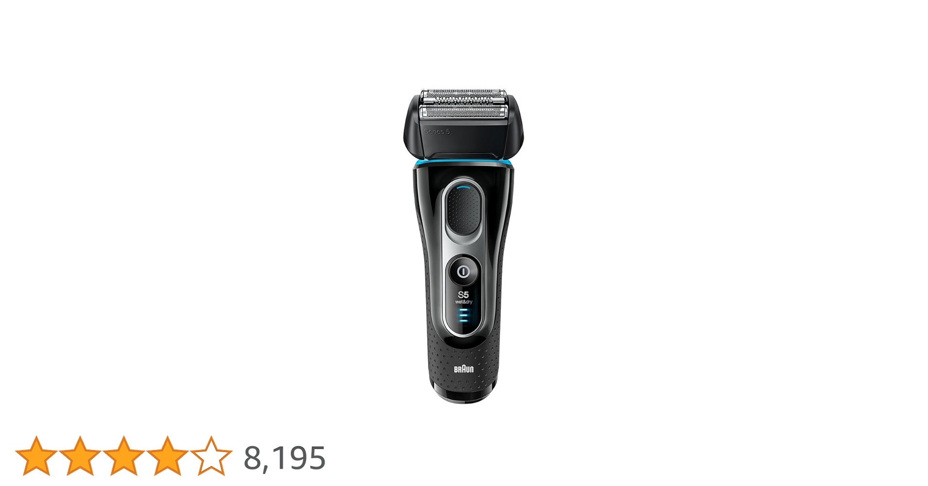 Amazon | ブラウン シリーズ5 メンズ電気シェーバー 5147s 4カット