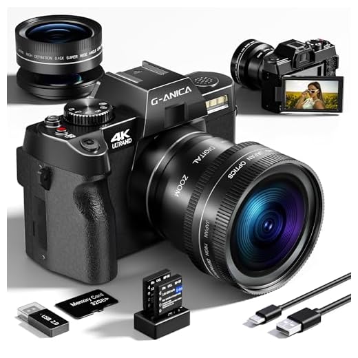 G-Anica 4K Vlogging Camera Kit