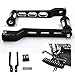 ESUBOSHI CNC Edge Cut Heel Toe Gear Front/Rear Shift Lever + Deep Cut Shifter Peg fit for Harley Road Cross Bones Glide Softail Road King