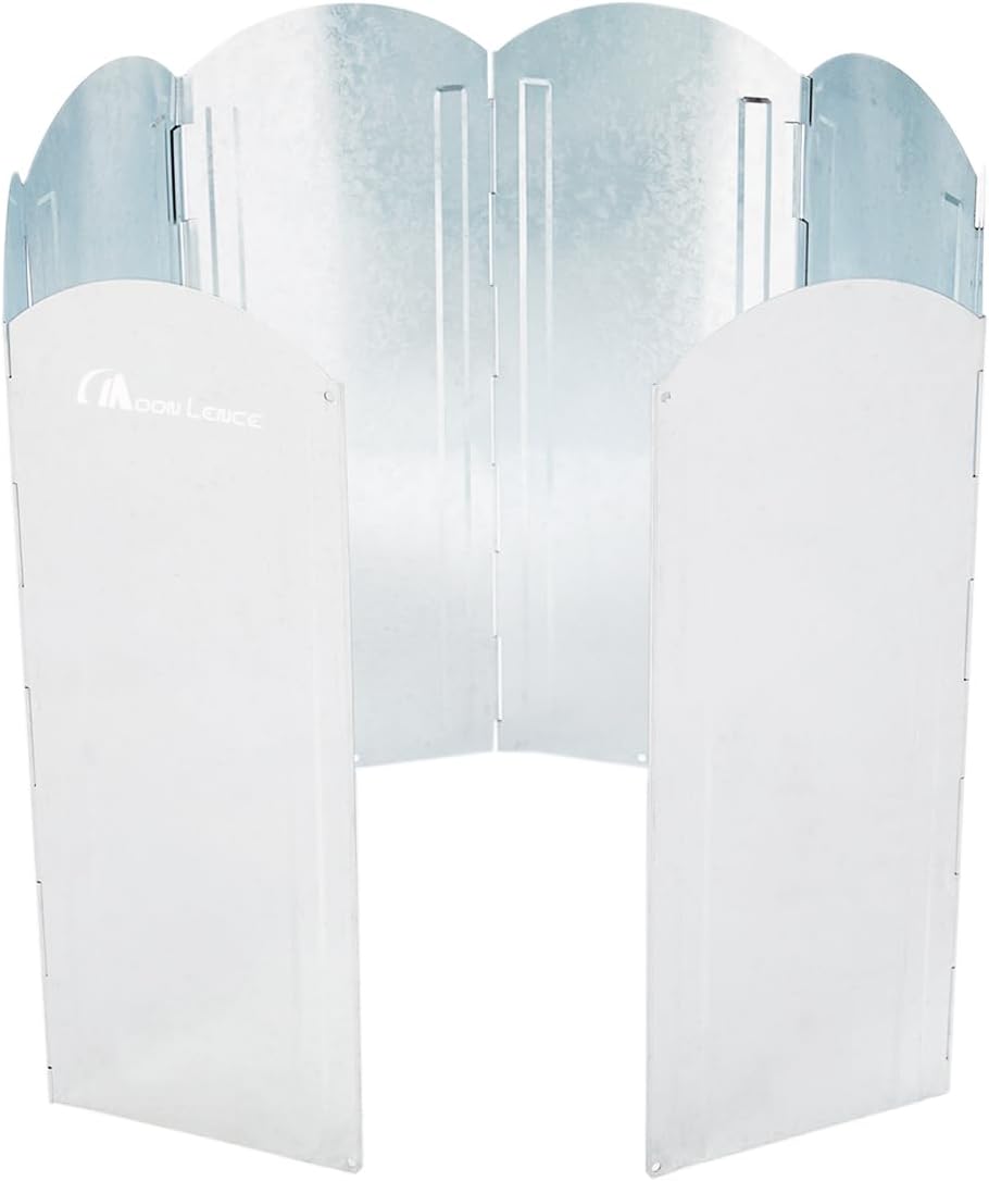 MOON LENCE Windscreen Folding Windshield 15.7 inches (40 cm)