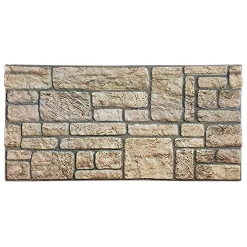 IZODEKOR 3D Wall Panels Brick Effect Cladding, Stone Look, Styrofoam