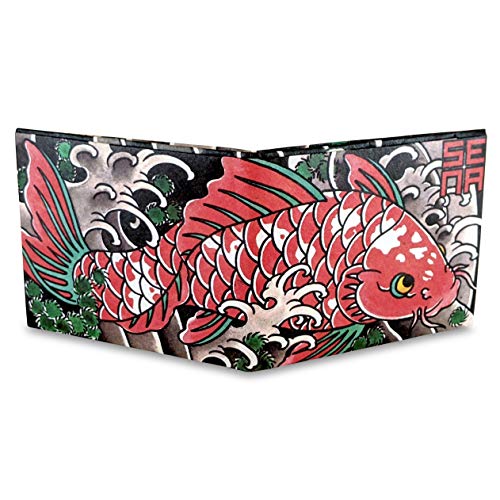 mighty wallet Koi Tattoo Dynomighty Tyvek Wallet - Paper wallet2