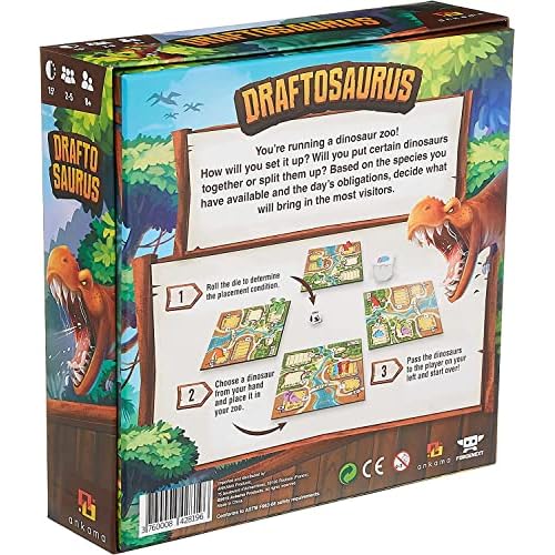 Ankama Draftosaurus Board Game