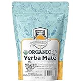 Fermentaholics USDA Certified Organic Loose-Leaf Yerba Mate Tea - Perfect For Homebrewing Kombucha, Hot Tea, And Iced Tea - OU Kosher Certified – Premium Taste, Aroma, And Flavor