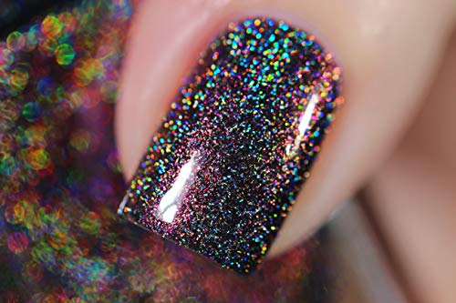 Image of ILNP Revival - Red to Gold Color Kissed Ultra Holographic Nail Polish