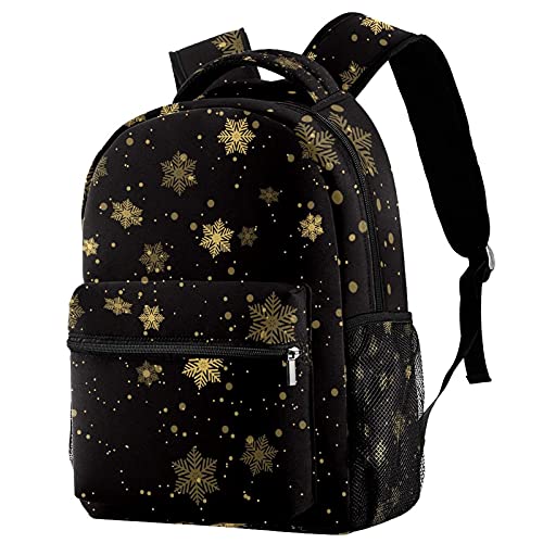 Sac à dos décontracté motif ours de Noël, une idée cadeau multicolore originale