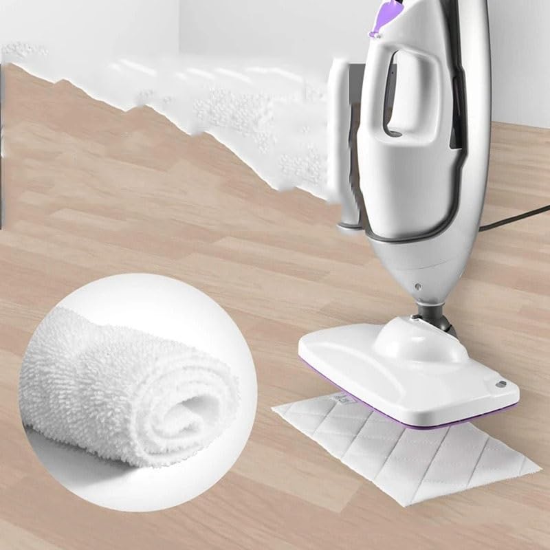 2 Juegos de Almohadillas de Repuesto for trapeador Mop Pad S3101 S7326 7688ANB 7688ANW Almohadilla de trapeador for Limpieza de Pisos