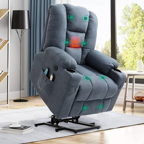 Sillón reclinable con masaje y calor Otro