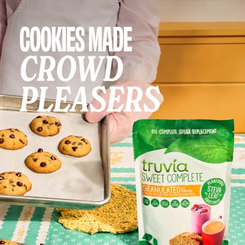 Truvia Sweet Complete Brown Calorie-Free Sweetener with the Stevia Leaf, 14 oz Bag (Pack of 1) - Thumbnail 3