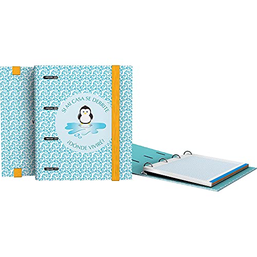 Grafoplás 88112631. Raccoglitore a 4 anelli con