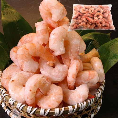 冷凍 むきえび 1kg ブラックタイガー 1尾20~40g 大粒 ぷりぷり食感 大容量 バラ凍結 殻なし おかず お弁当 おつまみに 業務用 家庭用【築地 中島水産】