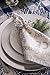 DII Christmas Thanksgiving Holiday Tabletop Décor Collection Decorative Napkin Ring Holder Set, 4