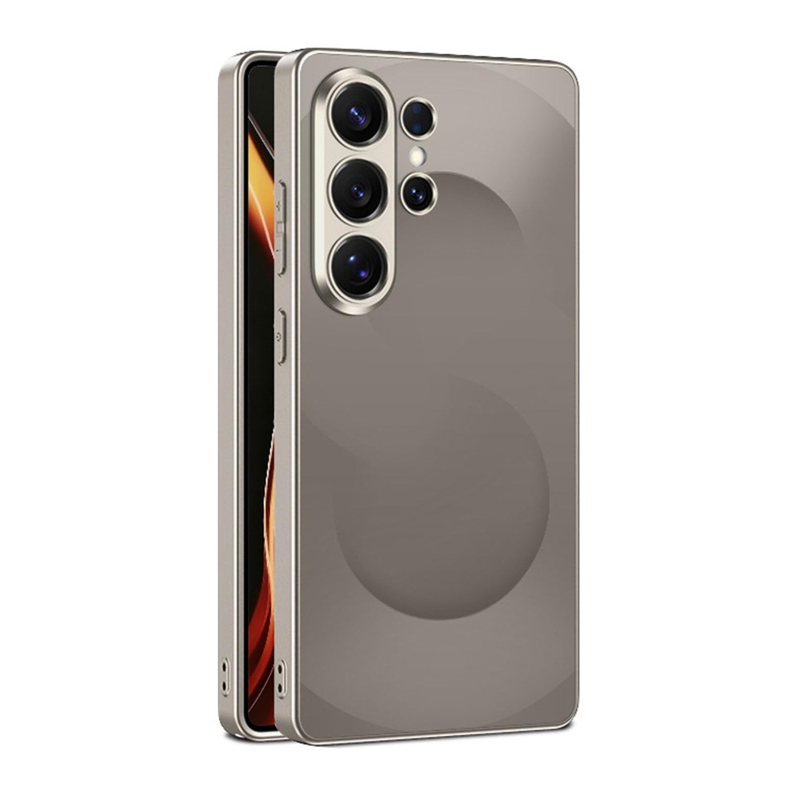 Coque Samsung S26 Ultra antichoc argent pour un quotidien actif sans traces