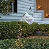 【Muy buena opción de regalo】Si eliges regalos para tus amigos o familiares, esta es sin duda una buena opción para ti. Todo el mundo puede utilizar estas luces decorativas, incluso si no hay patio interior, también se pueden colgar en interiores. Es un regalo útil y conmemorativo.