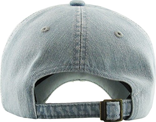 Image of Fashion Vintage Distressed Washed Assorted Baseball Cap Dad Hat Adjustable Unisex