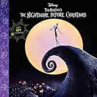 Disney Tim Burton's The Nightmare Before Christmas : Includes Double-ended  Pencils and Stickers! (Paperback) 