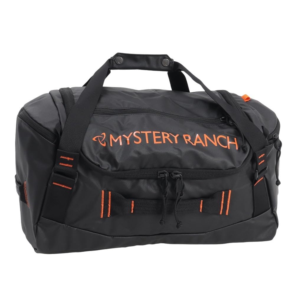 Mystery Ranch Mission Duffel 40 – Durable & Adaptable Bag for Easy Travel – Black, 40L