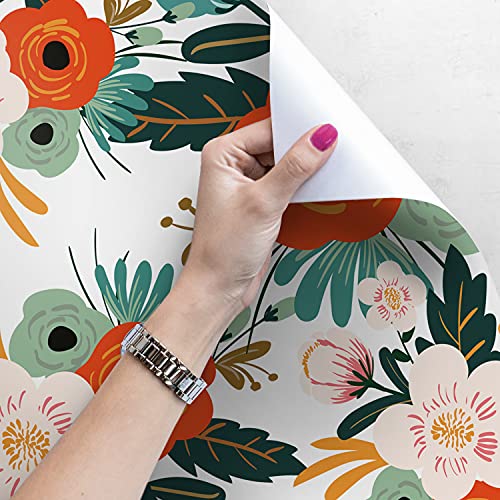 Papier peint prairie pour meuble de chambre et murs de cuisine