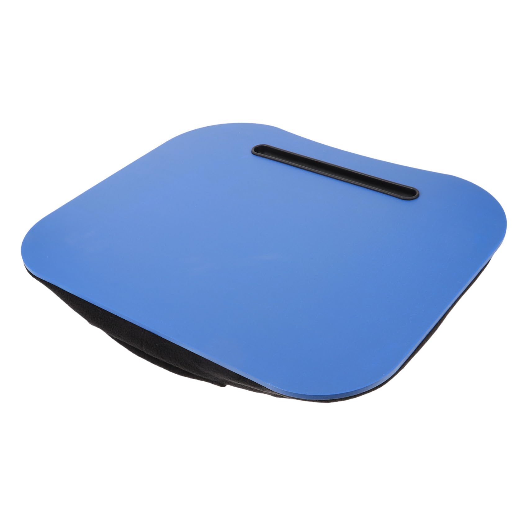 HOMSFOU Portable Desk for Bed Lightweight Lap Tray for Convenient Work Study Travel Cushioned for Tablets and Reading