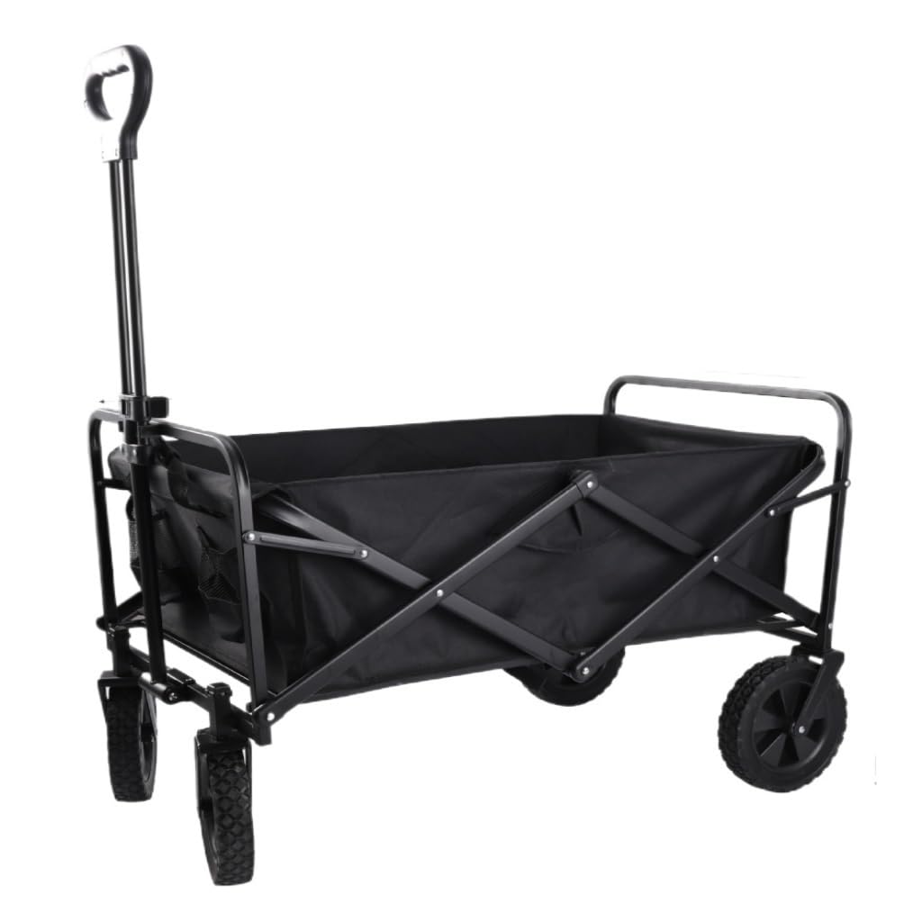 vrfvsdasAAS camping cart， Outdoor Van Express Trolley Portable Stall Folding Multifunctional Cart