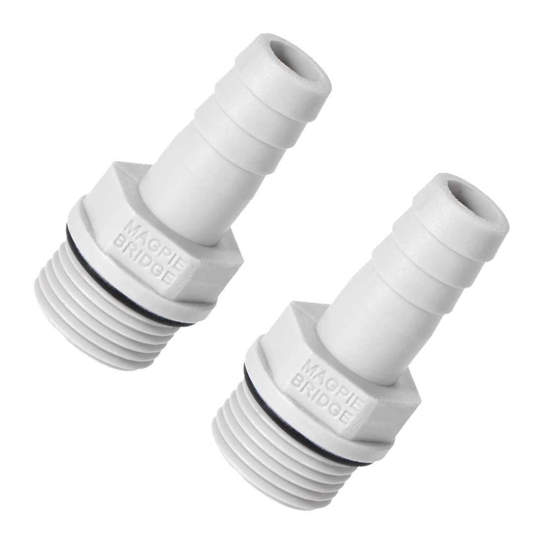 PATIKIL UPVC Tubo Raccordo Gomito 25mm Presa 4pz 90 Gradi Adattatore Co