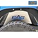 EAG Rear Inner Fender Liner Kit Silver Aluminum Fit for 07-18 Wrangler JK